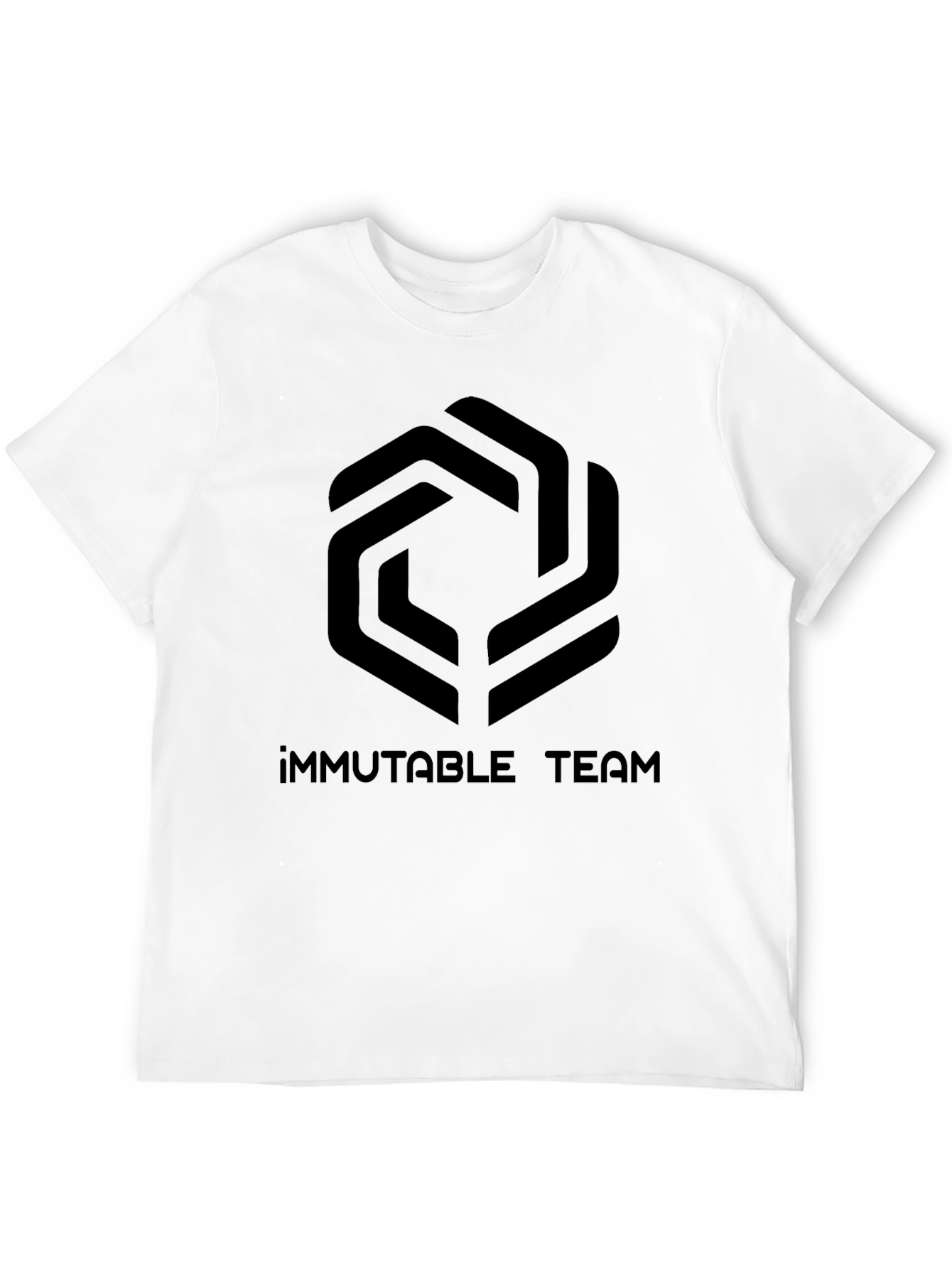 Immutable Team Black T-Shirt