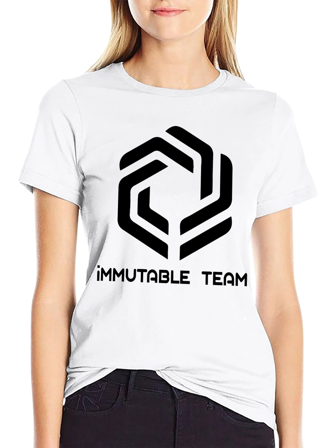 Immutable Team Black T-Shirt