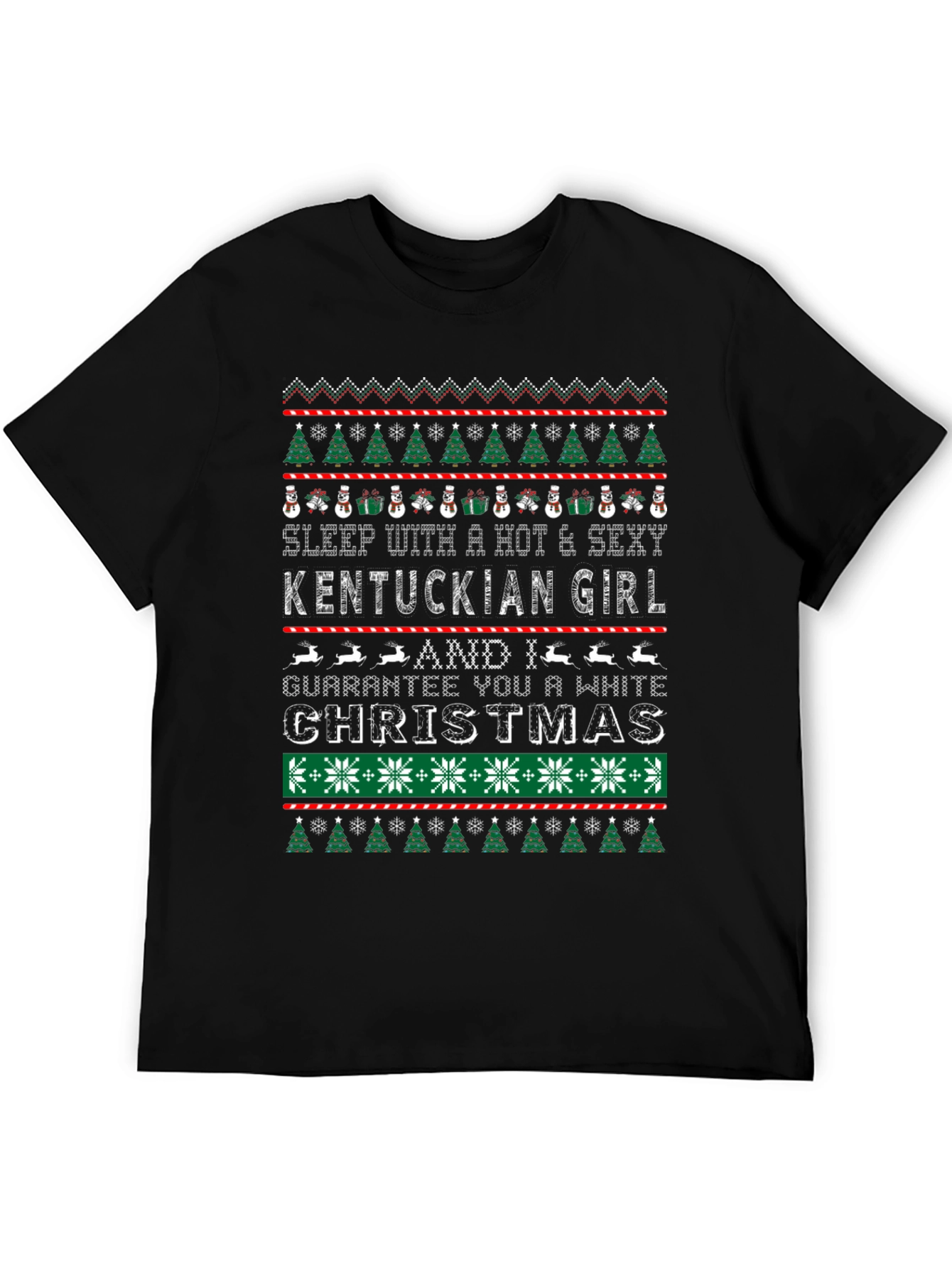 Kentucky Girl Christmas T-Shirt