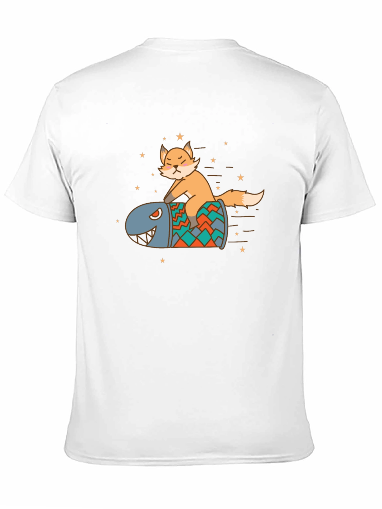 Fox Riding Bullet T-Shirt