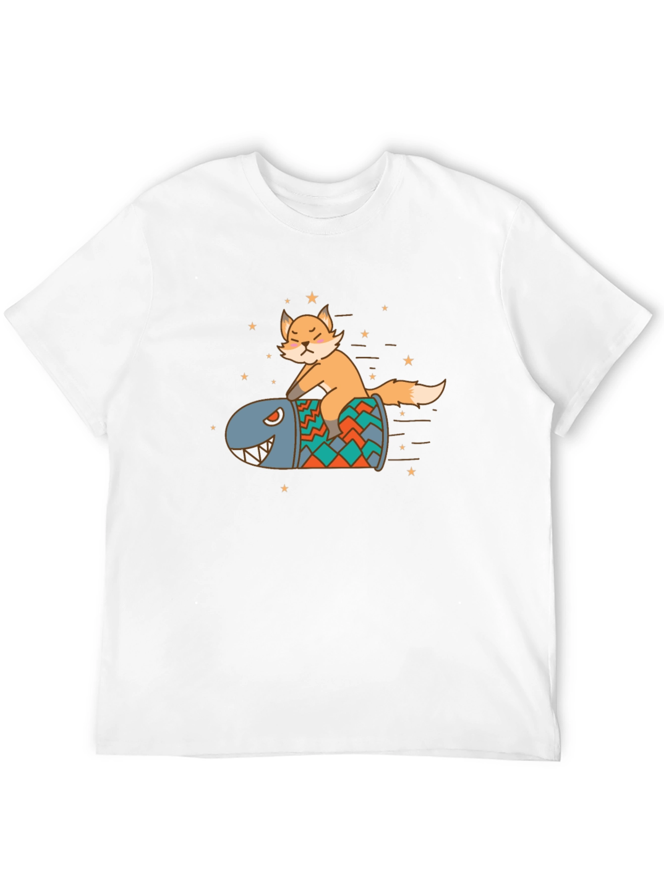 Fox Riding Bullet T-Shirt
