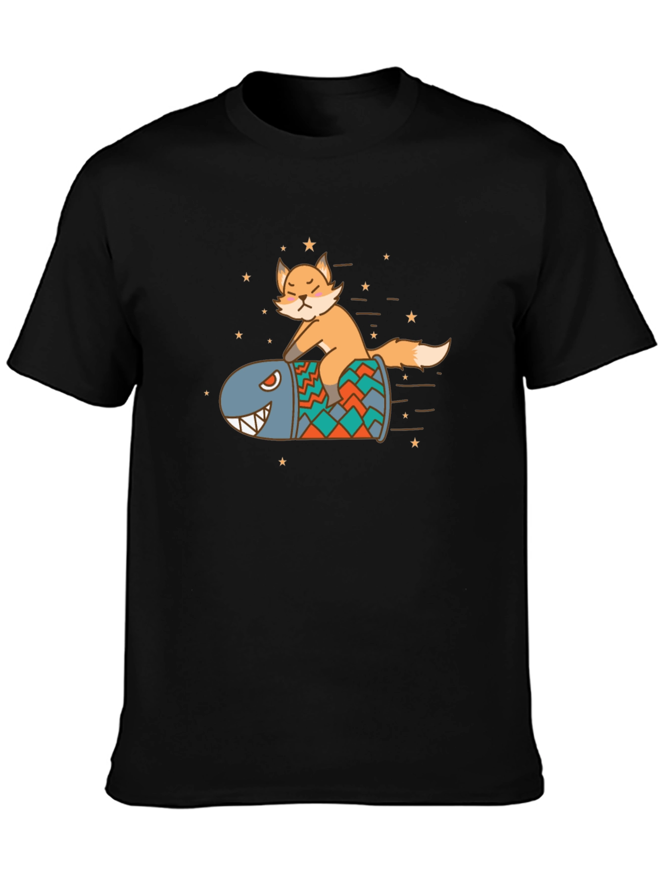 Fox Riding Bullet T-Shirt