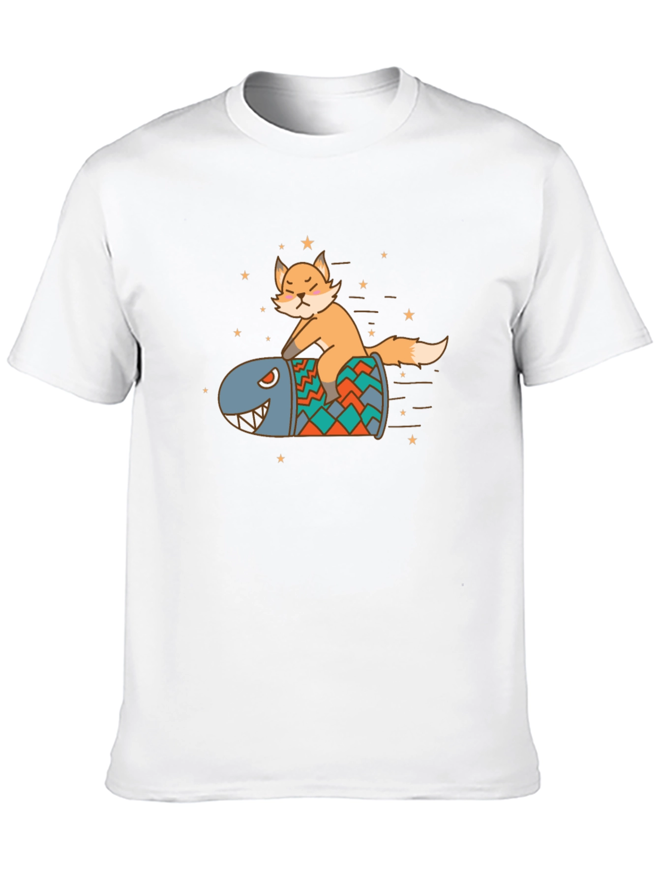 Fox Riding Bullet T-Shirt