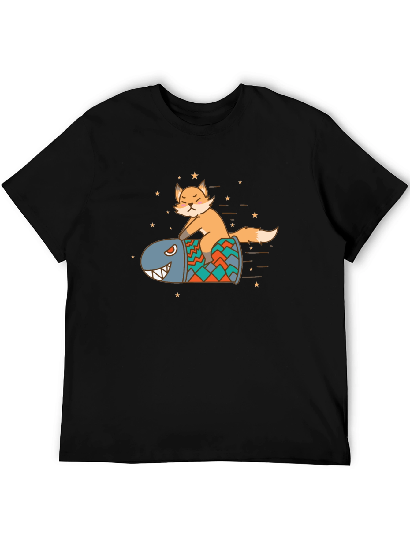 Fox Riding Bullet T-Shirt