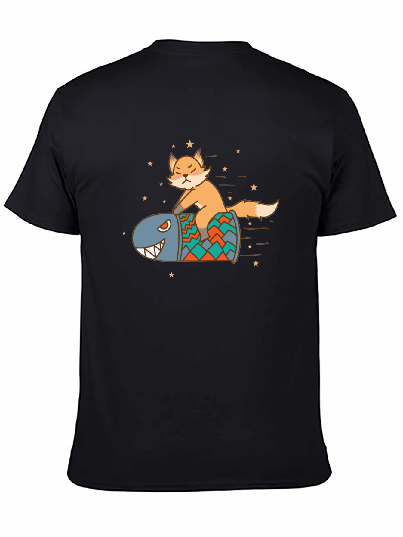 Fox Riding Bullet T-Shirt