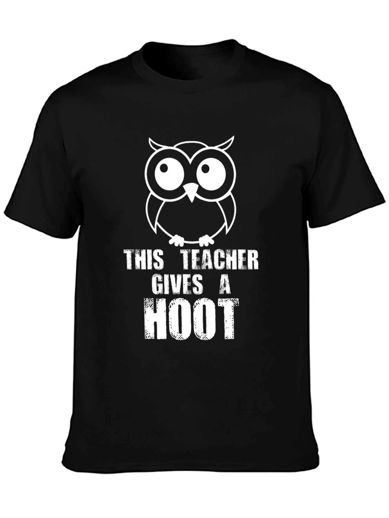 Teacher Owl T-Shirt - This Teacher Gives A Hoot