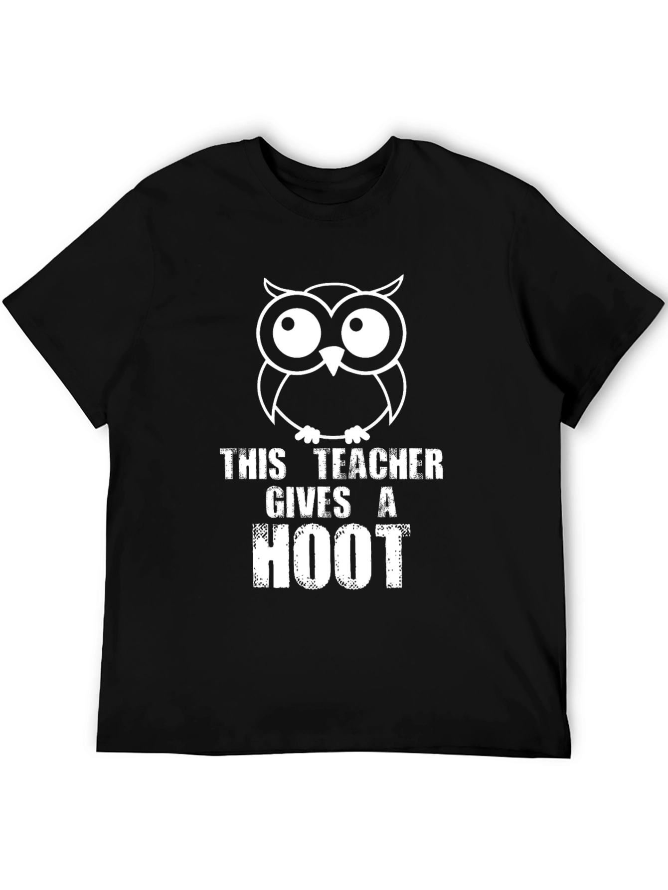Teacher Owl T-Shirt - This Teacher Gives A Hoot