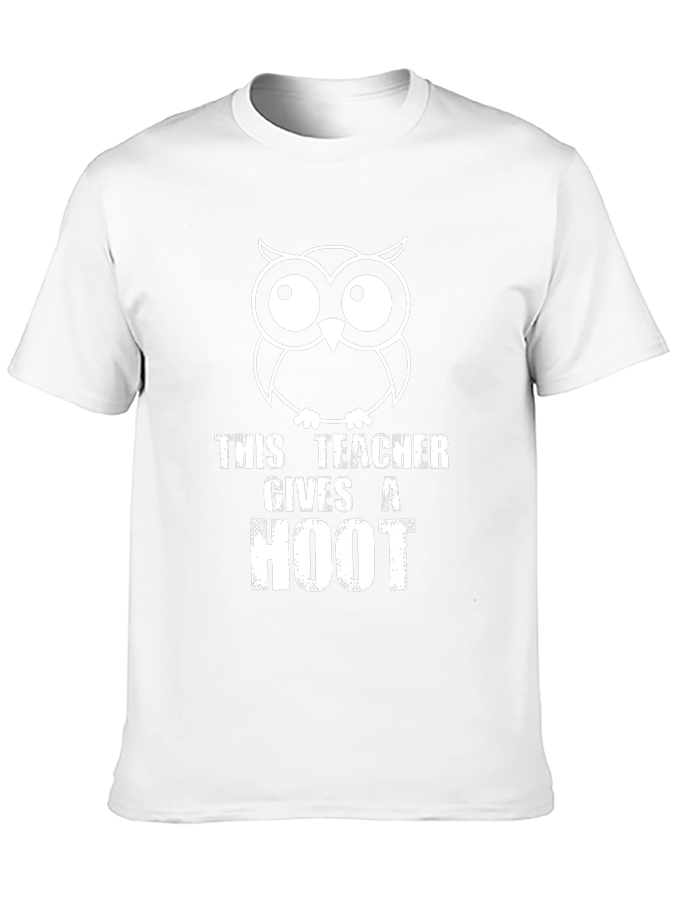 Teacher Owl T-Shirt - This Teacher Gives A Hoot