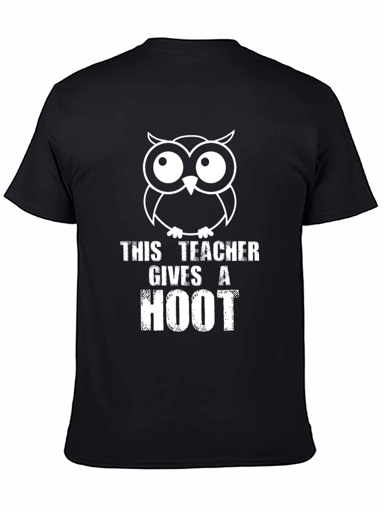 Teacher Owl T-Shirt - This Teacher Gives A Hoot