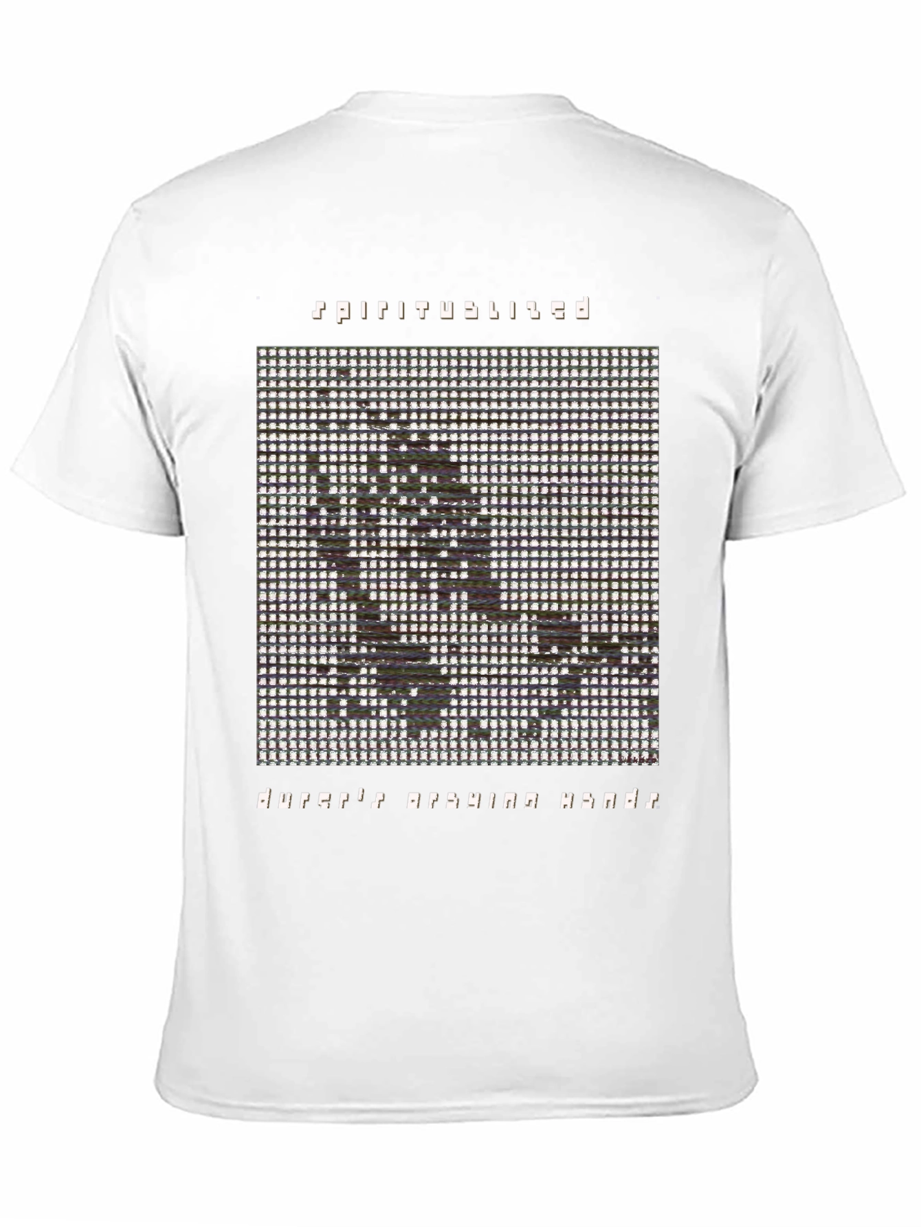 Spiritualized Durers Praying Hands Black T-Shirt