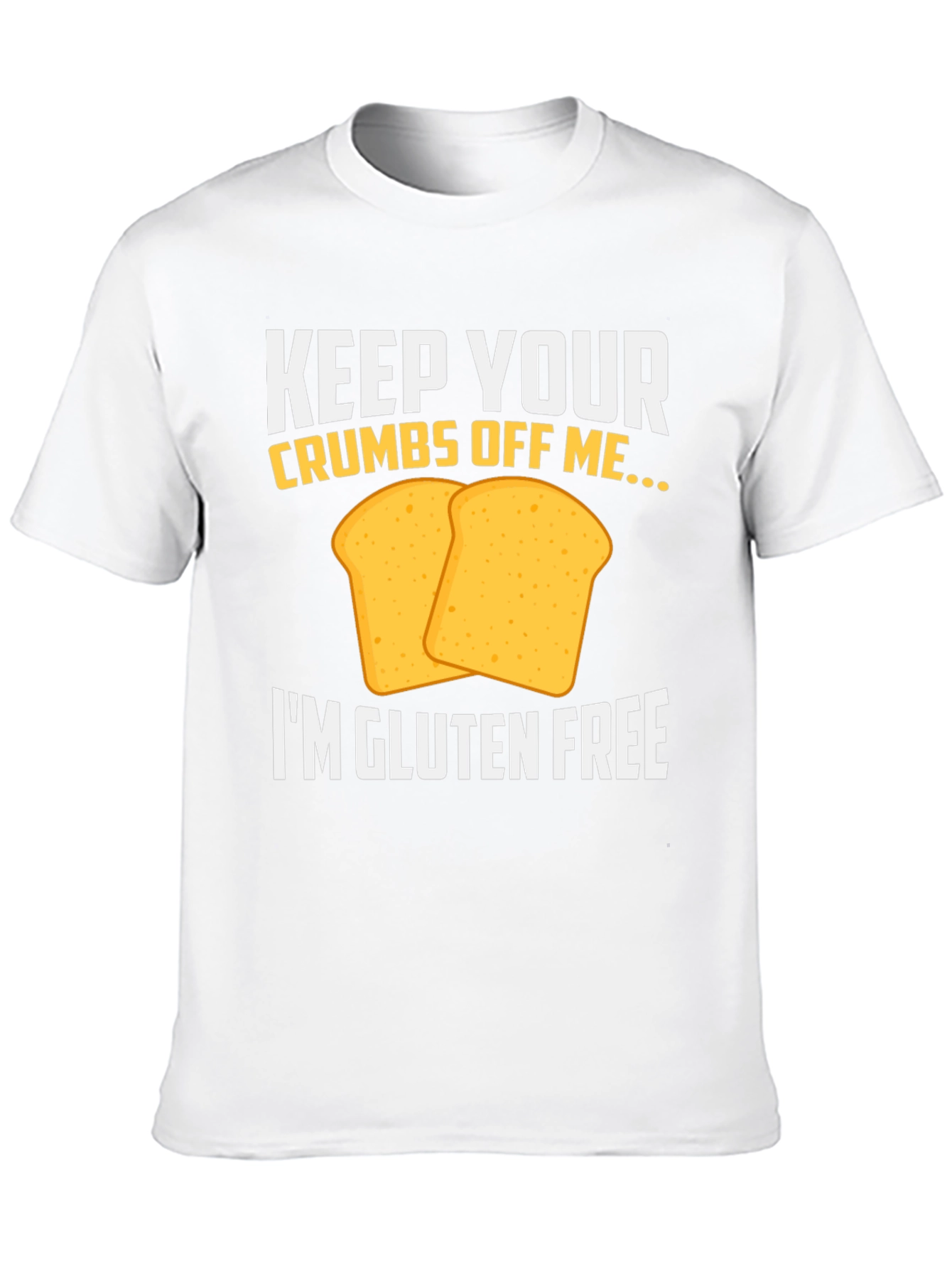 Gluten Free Novelty T-Shirt