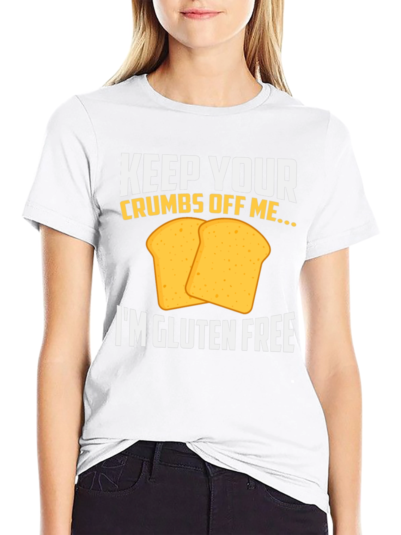 Gluten Free Novelty T-Shirt