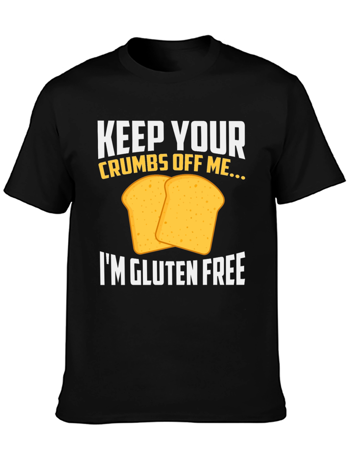 Gluten Free Novelty T-Shirt