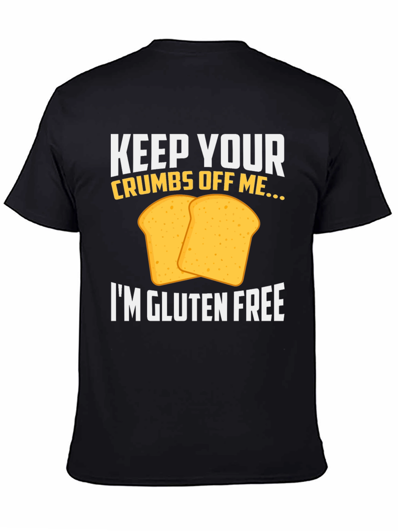 Gluten Free Novelty T-Shirt