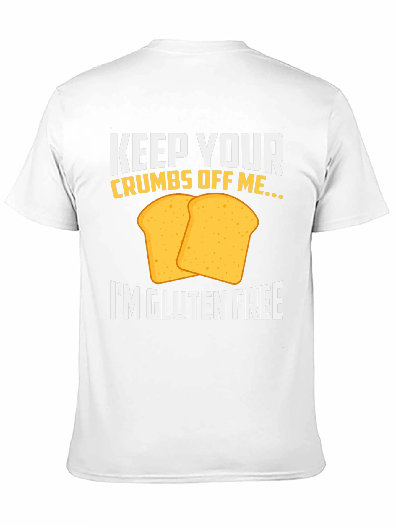 Gluten Free Novelty T-Shirt