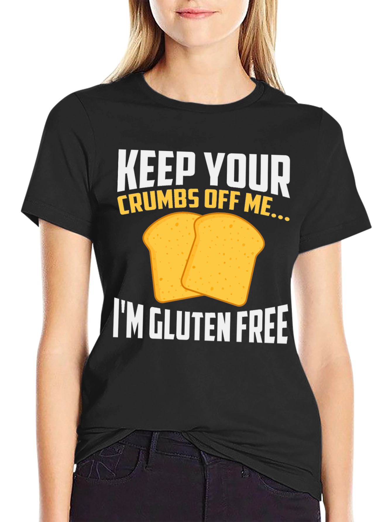 Gluten Free Novelty T-Shirt