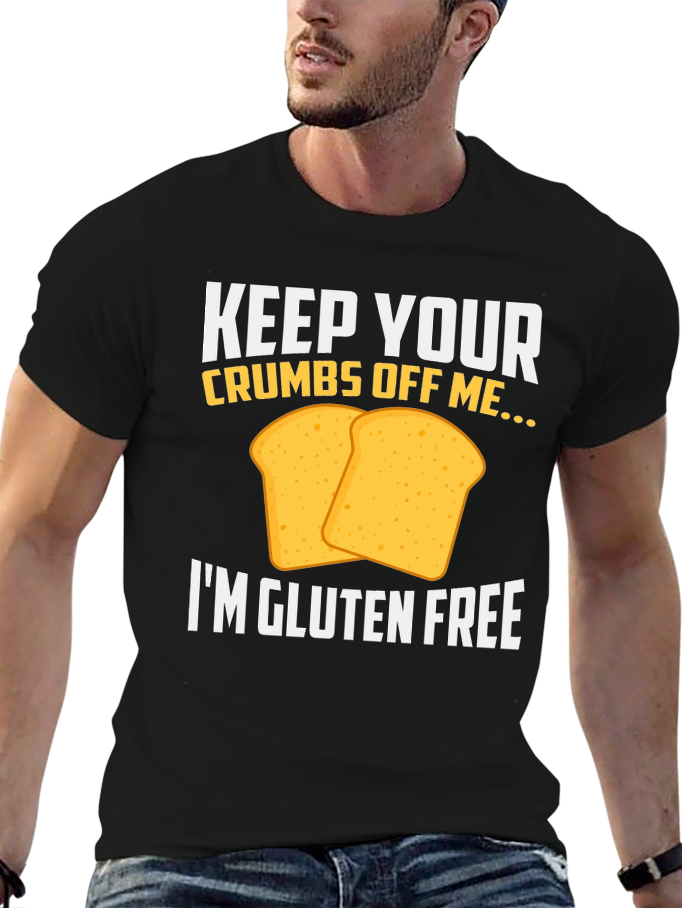 Gluten Free Novelty T-Shirt