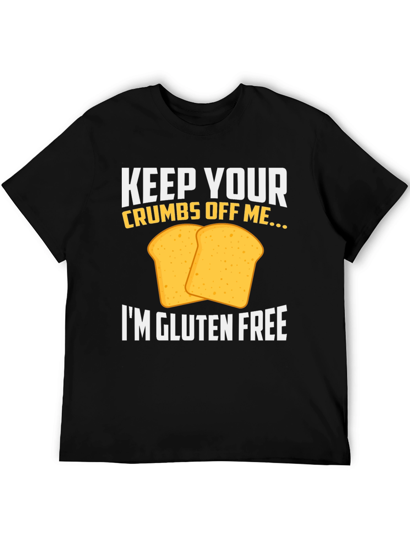 Gluten Free Novelty T-Shirt