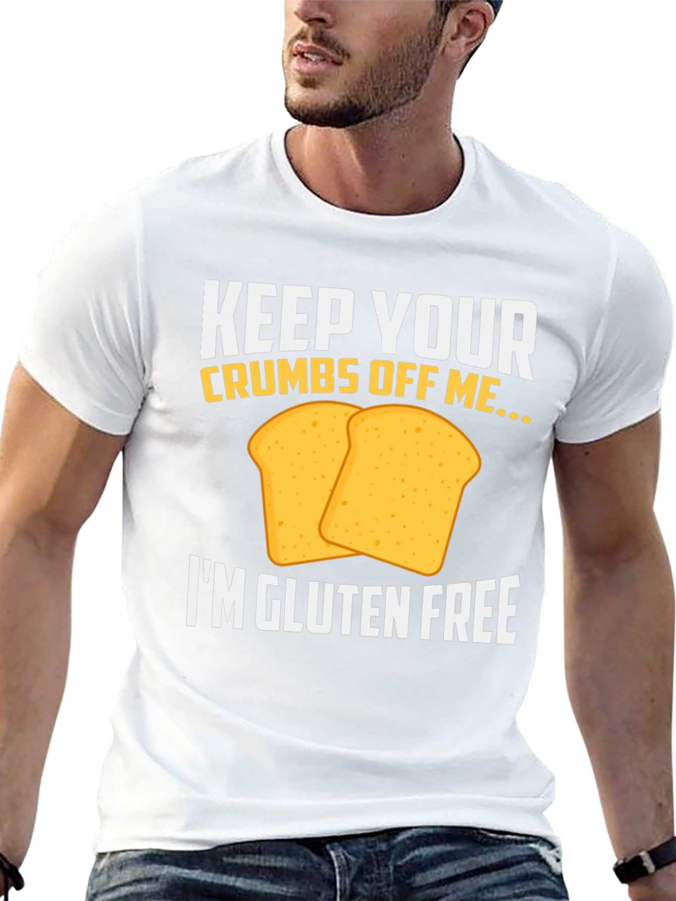 Gluten Free Novelty T-Shirt
