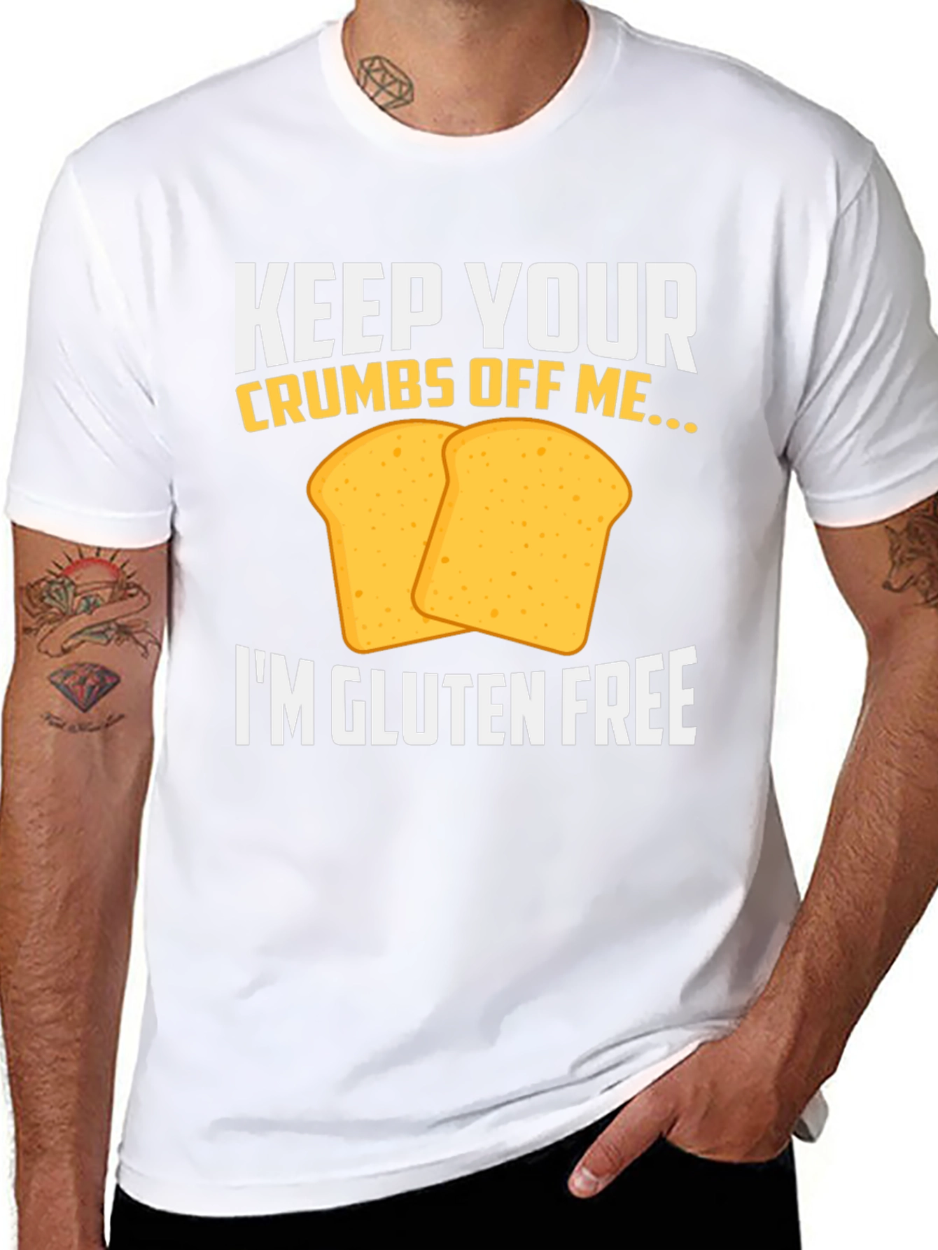 Gluten Free Novelty T-Shirt