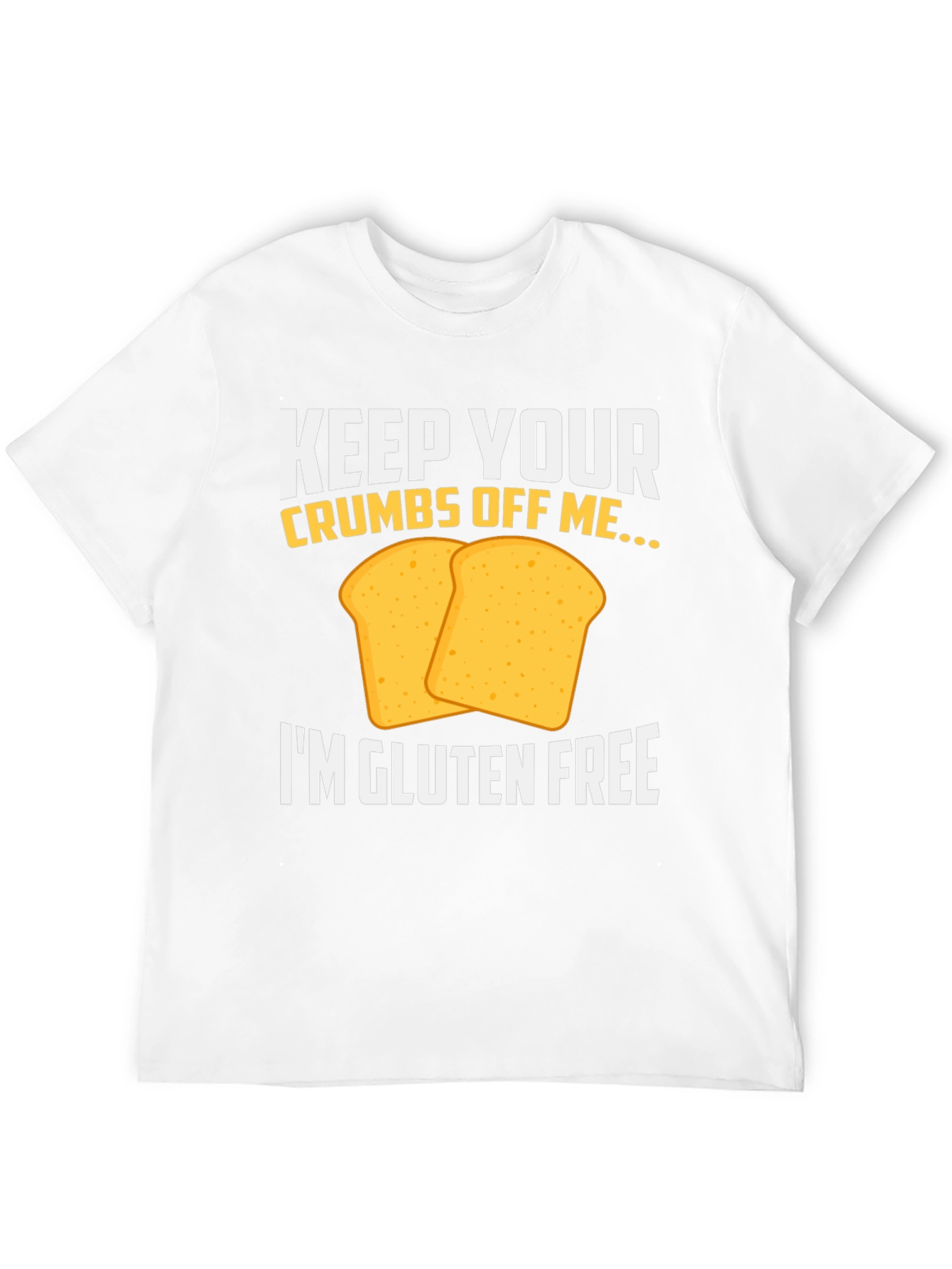Gluten Free Novelty T-Shirt