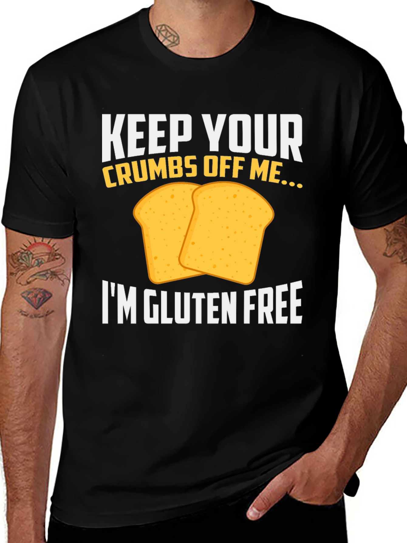 Gluten Free Novelty T-Shirt