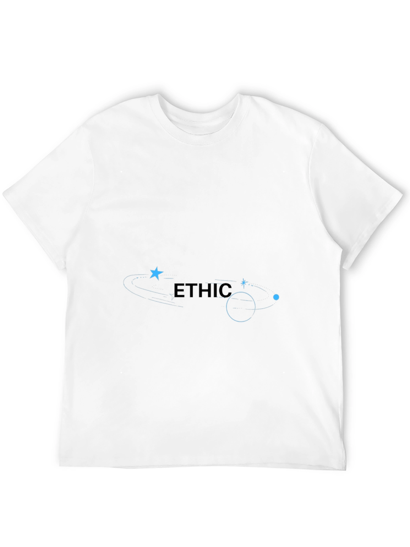 Ethic Galaxy Black T-Shirt