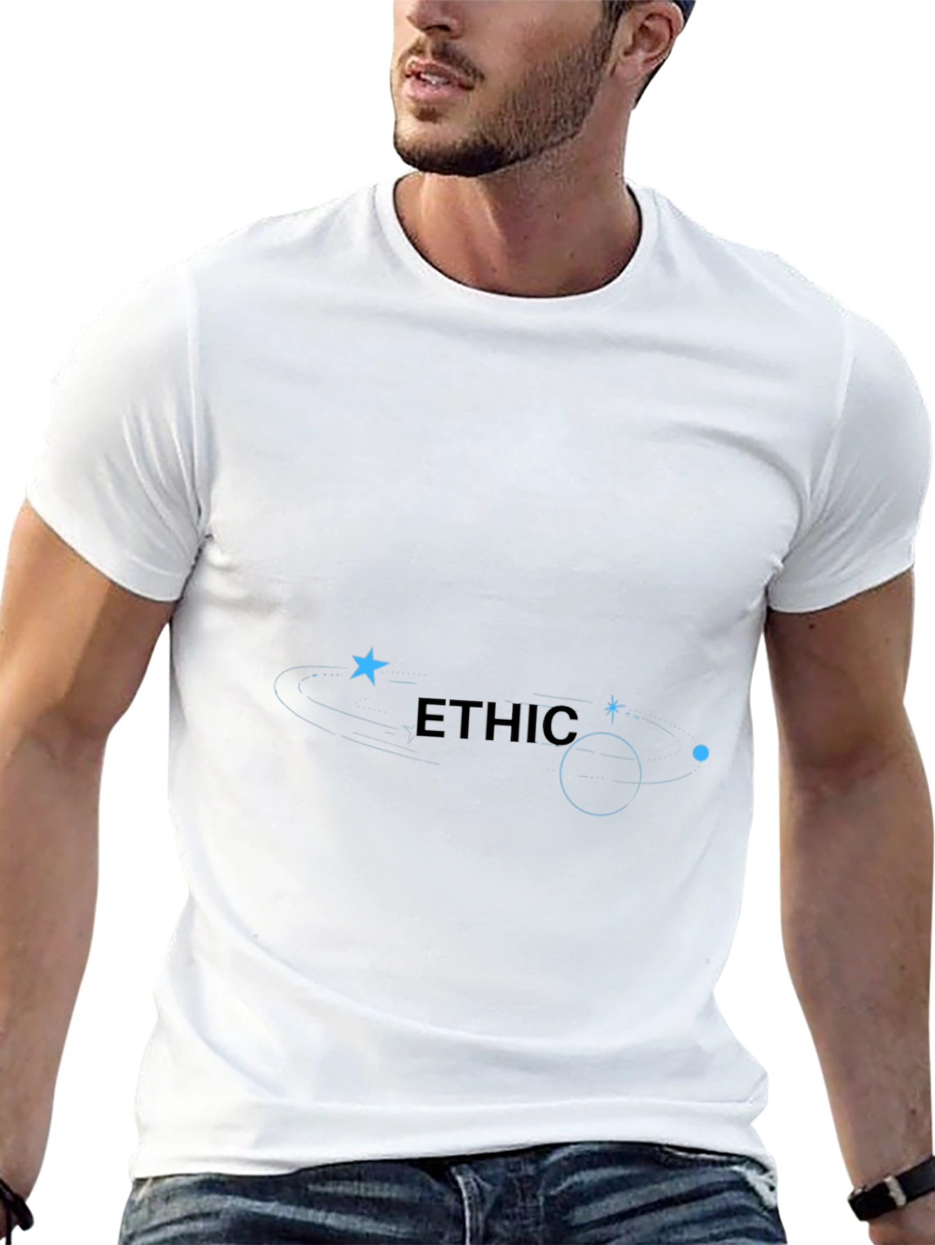 Ethic Galaxy Black T-Shirt