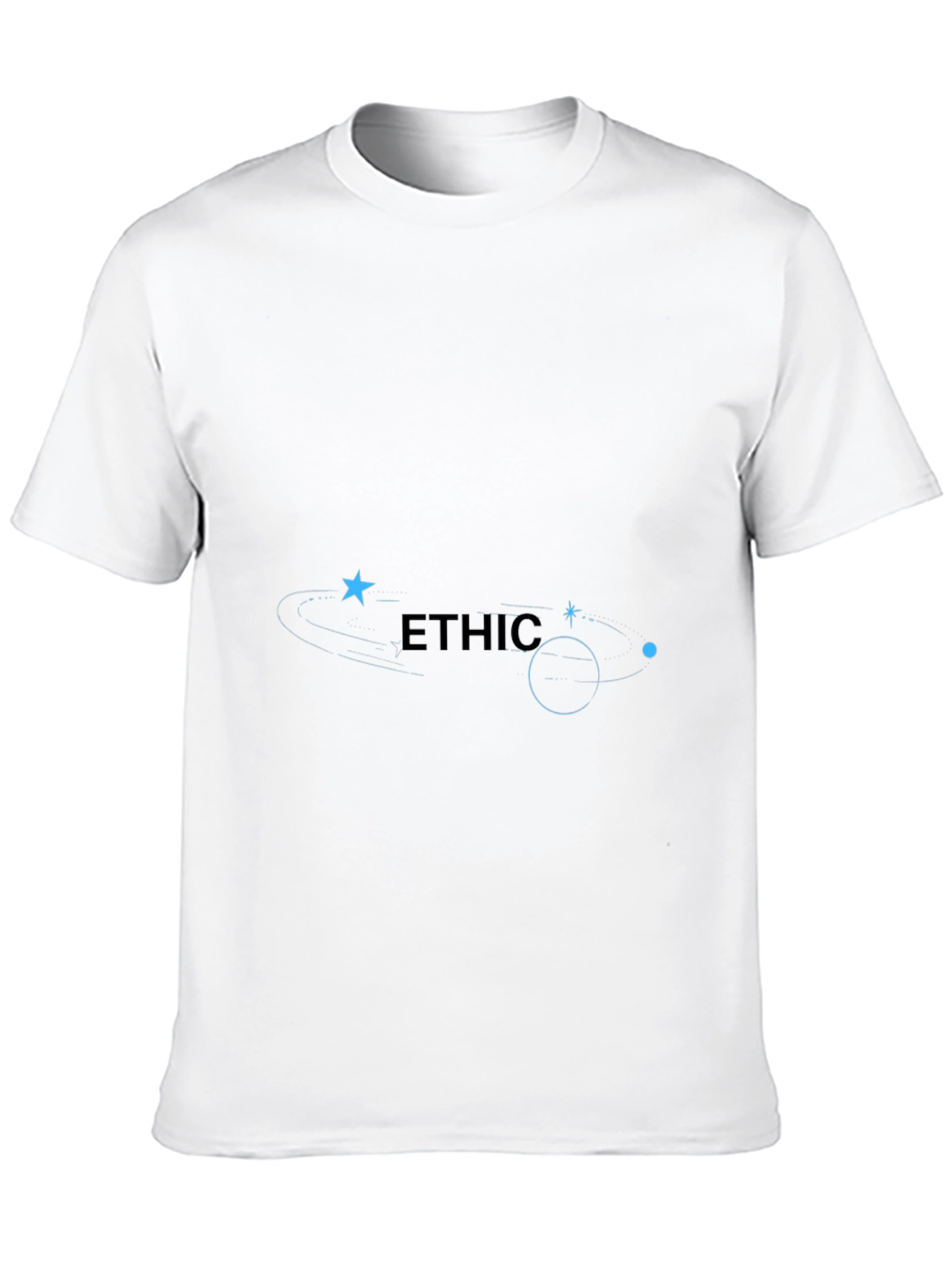 Ethic Galaxy Black T-Shirt