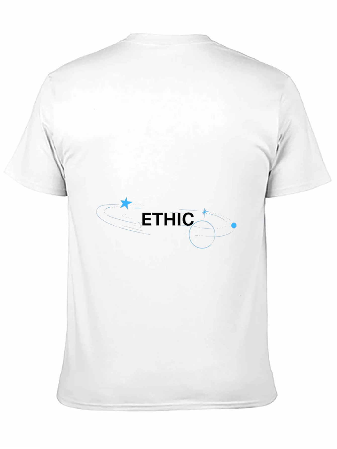 Ethic Galaxy Black T-Shirt
