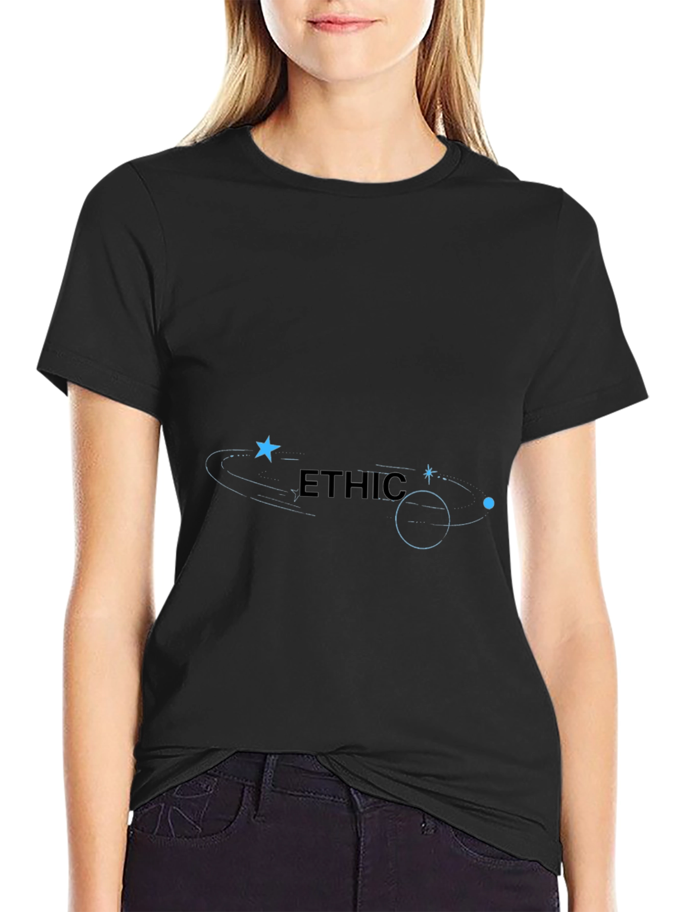Ethic Galaxy Black T-Shirt
