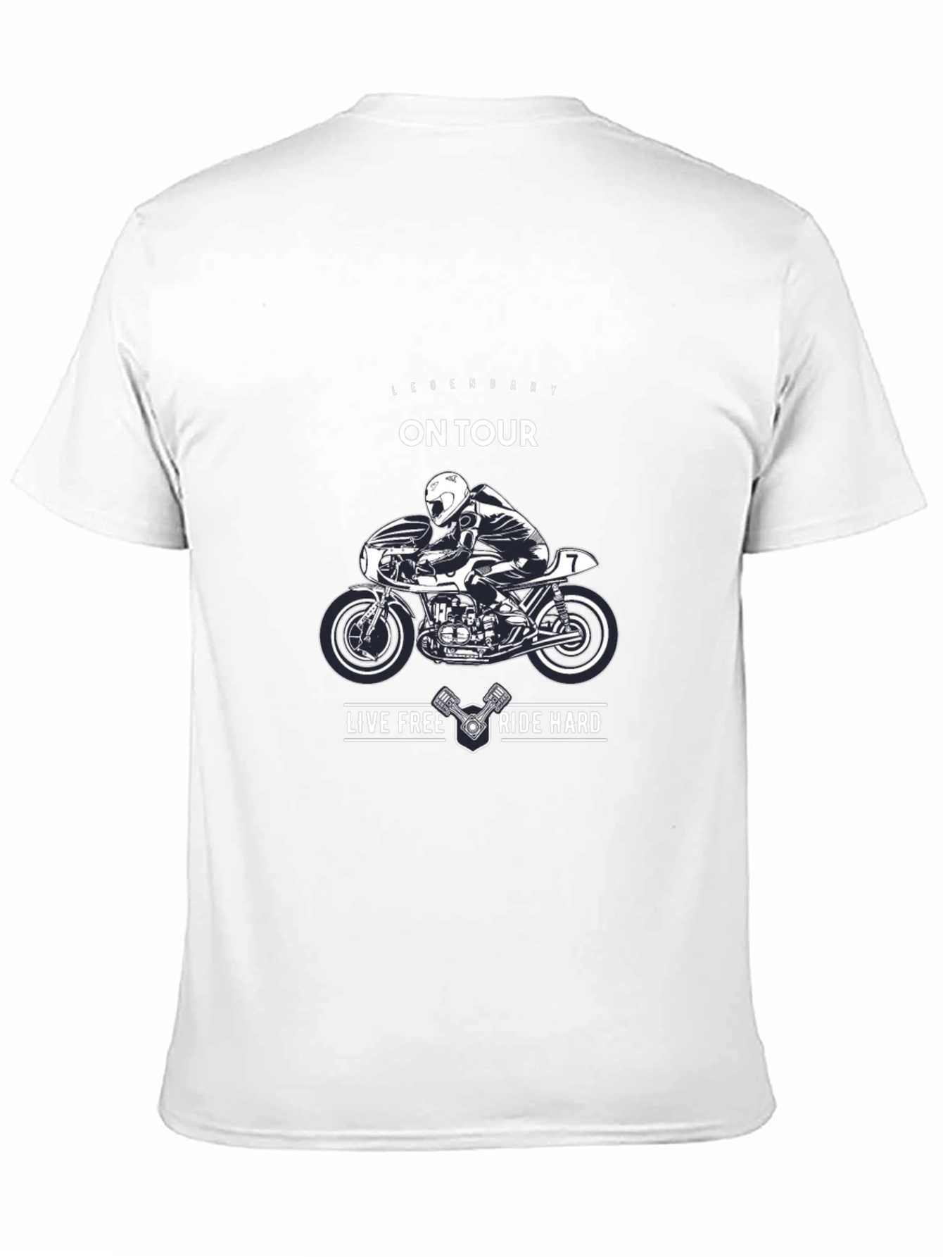 Legendary On Tour Motorcycle Graphic T-Shirt