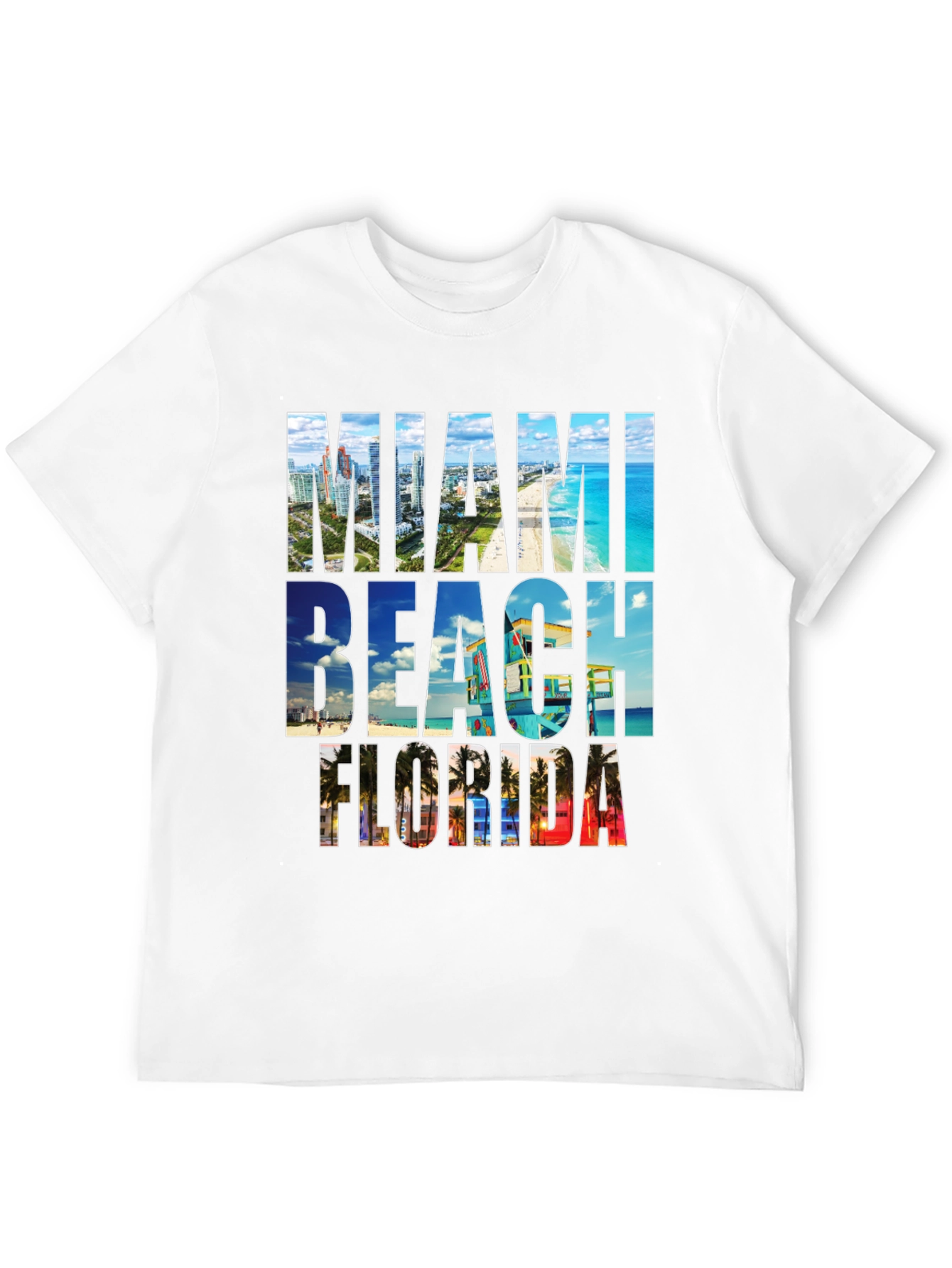 Miami Beach Florida Graphic Tee