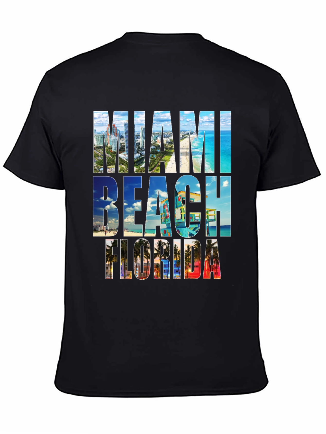 Miami Beach Florida Graphic Tee