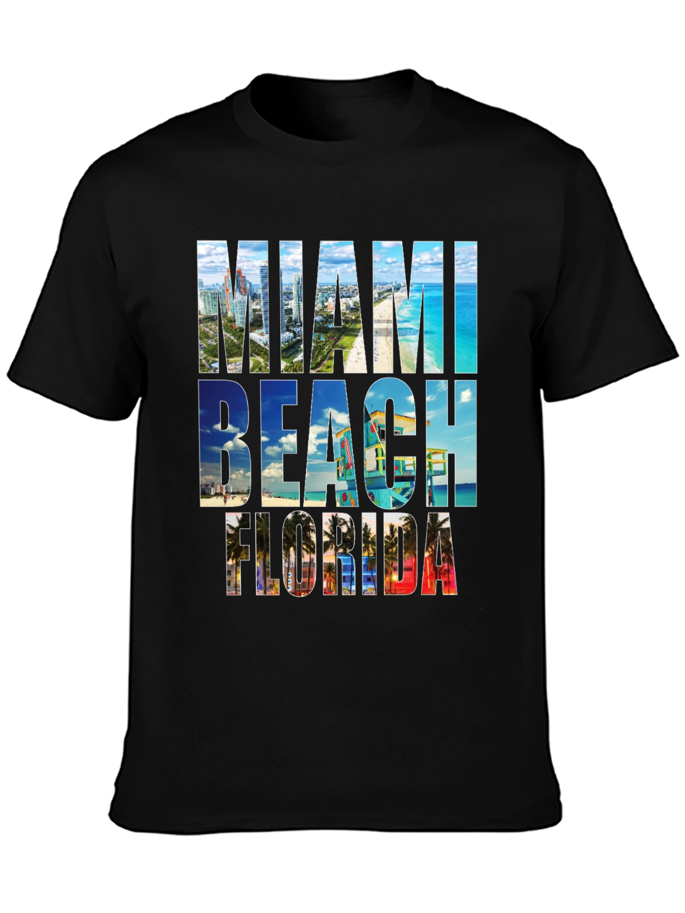 Miami Beach Florida Graphic Tee