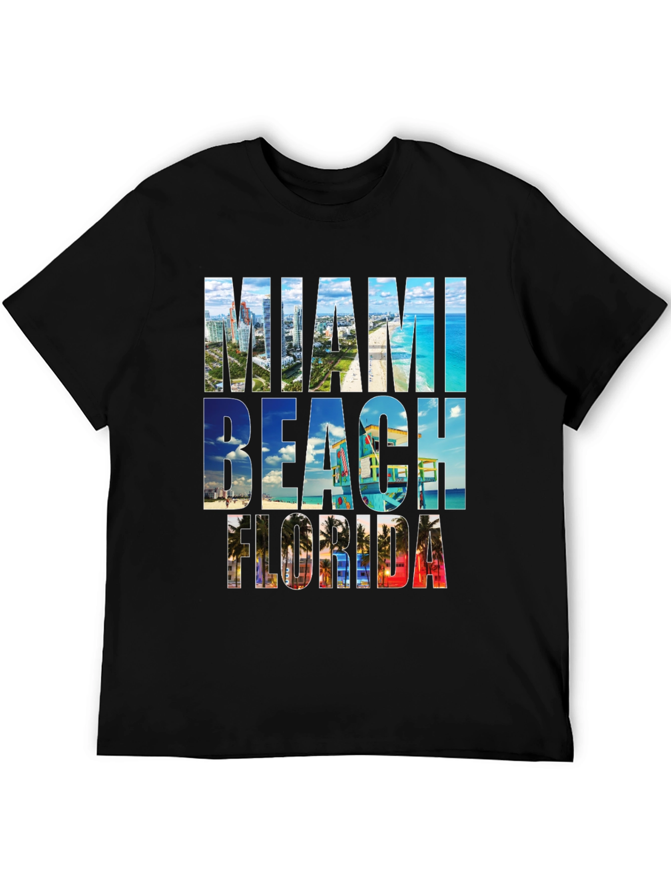Miami Beach Florida Graphic Tee