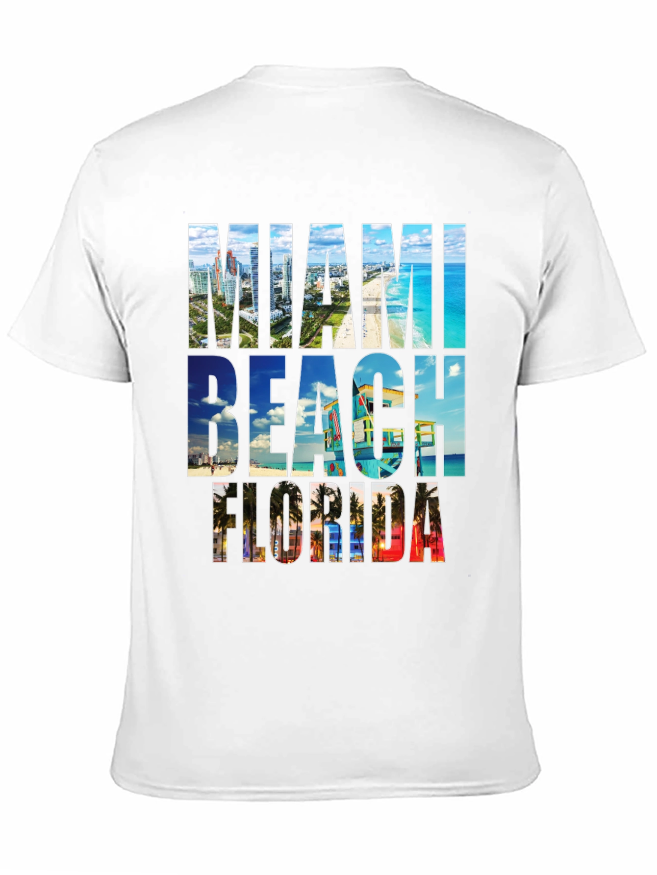 Miami Beach Florida Graphic Tee