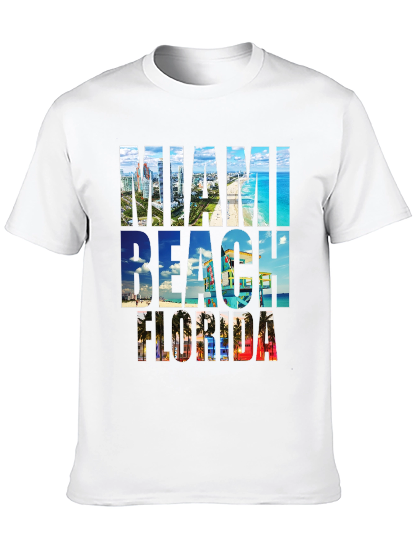 Miami Beach Florida Graphic Tee