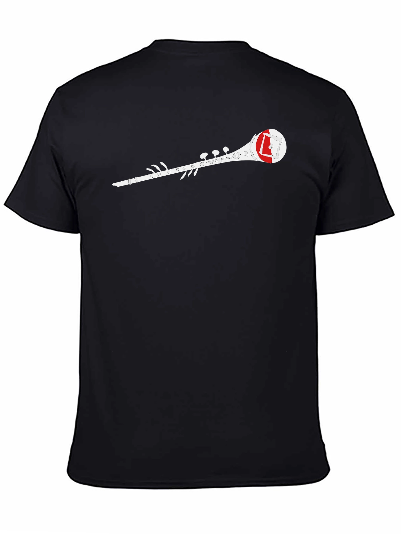 Clarinet Graphic Tee - Cool Music Lover Shirt
