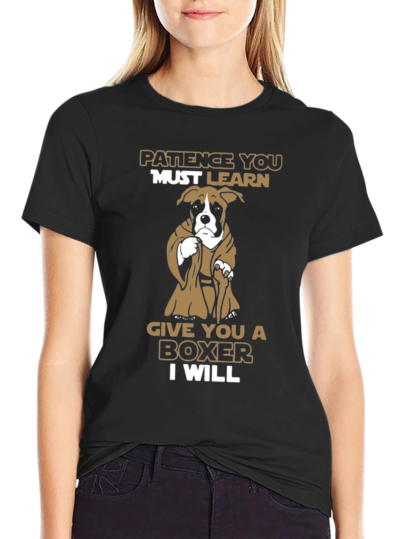 Patience You Must Learn Boxer T-Shirt