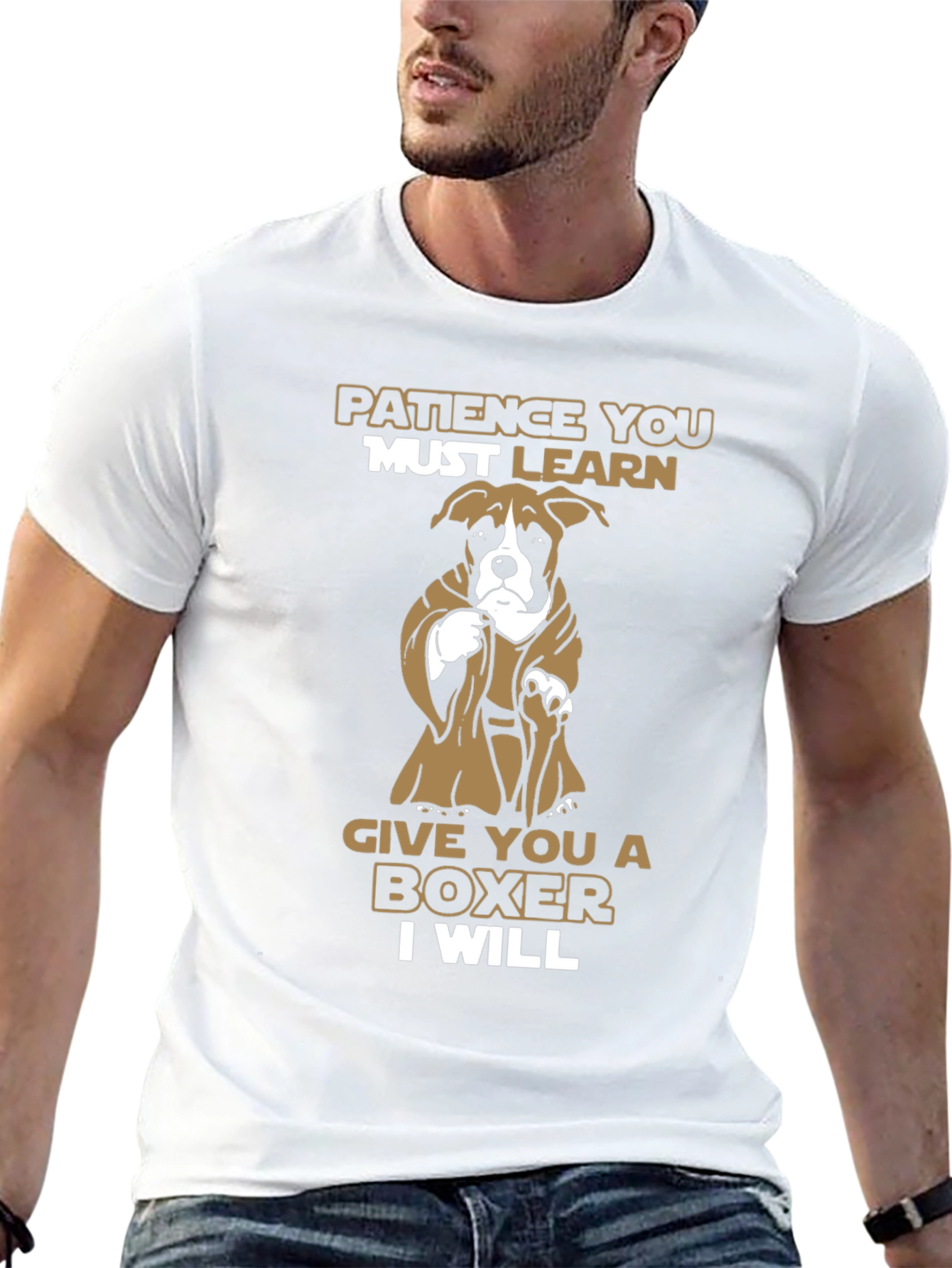 Patience You Must Learn Boxer T-Shirt