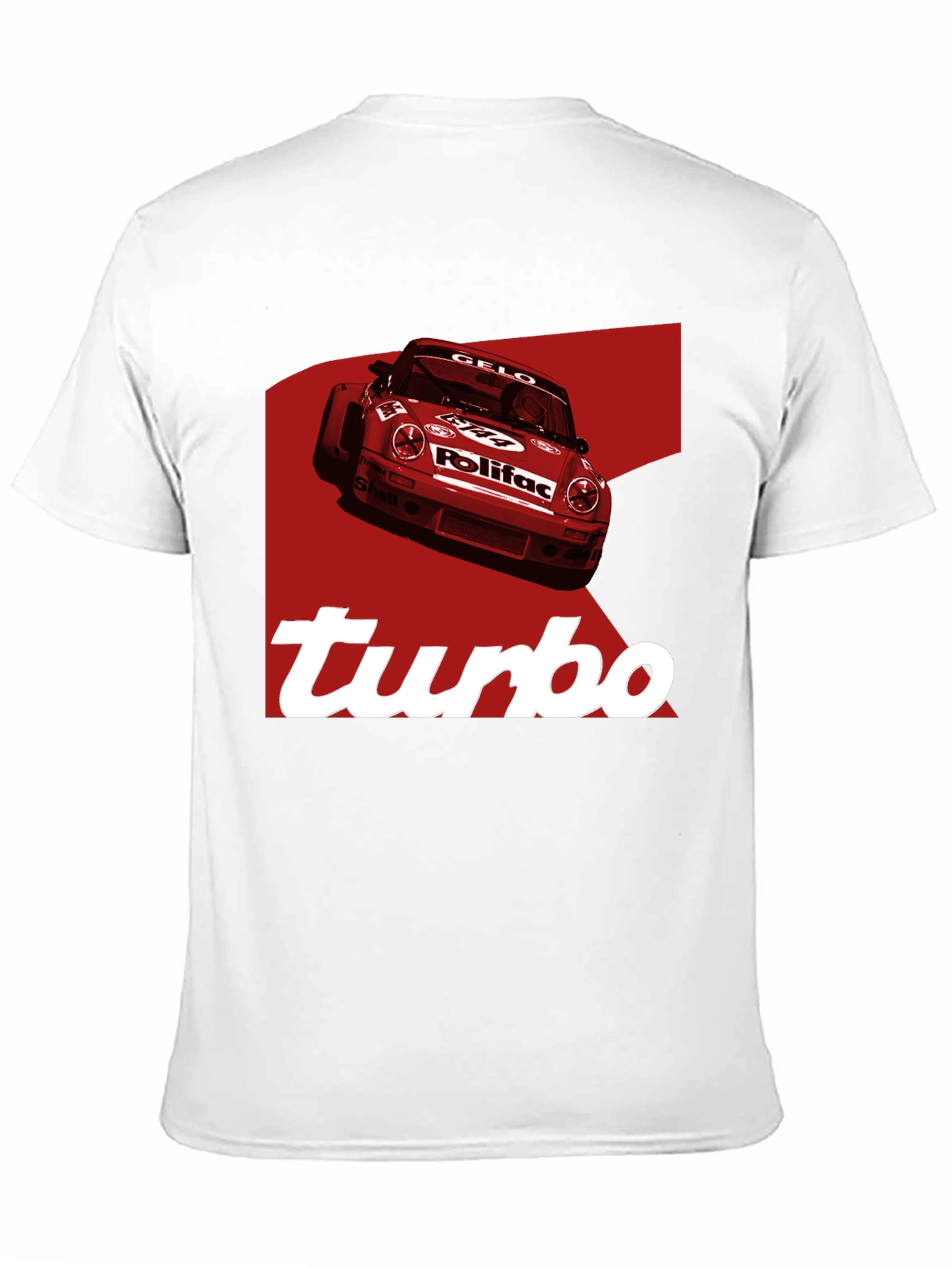 Turbo Car Graphic Tee - Black