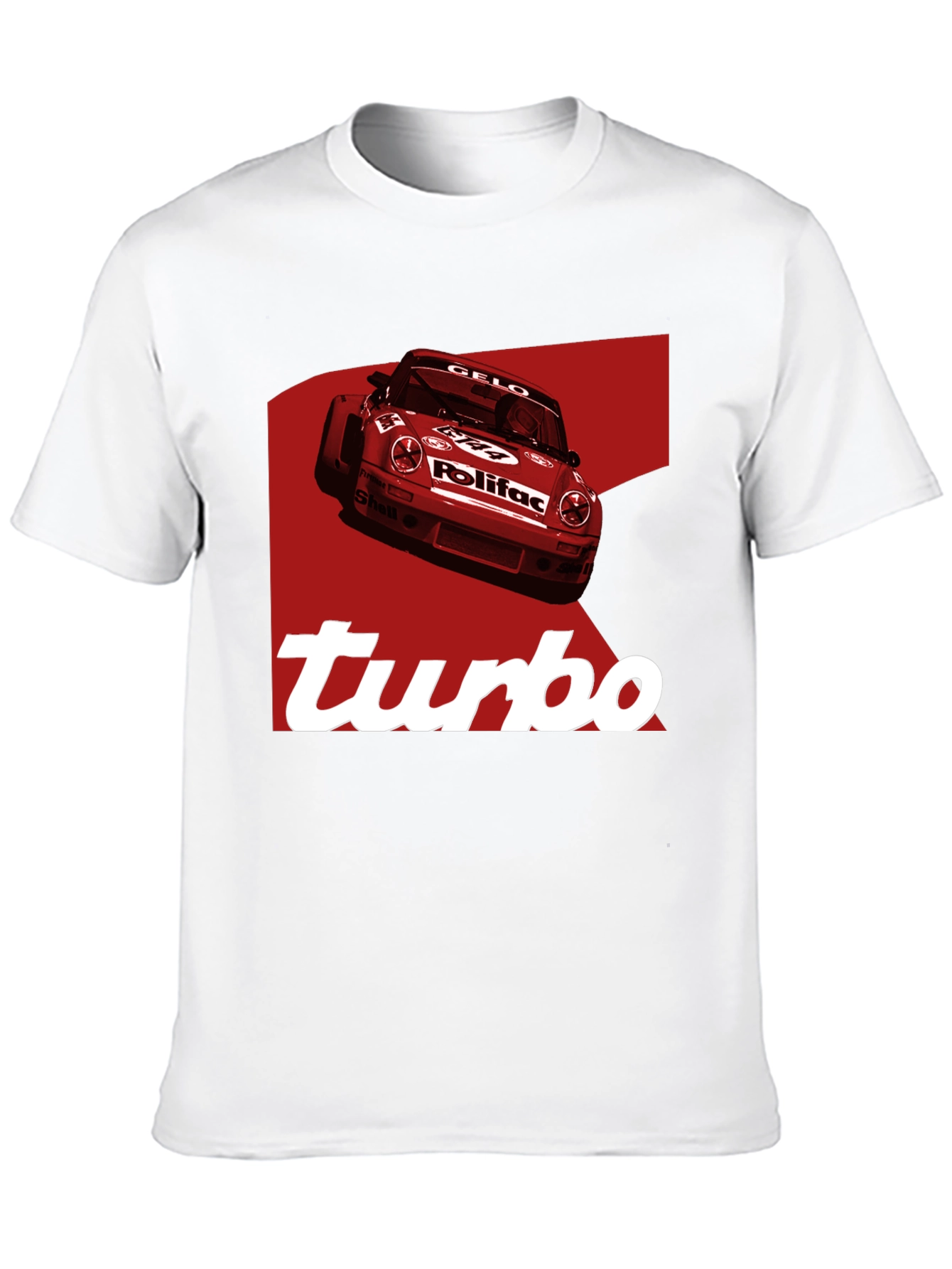 Turbo Car Graphic Tee - Black