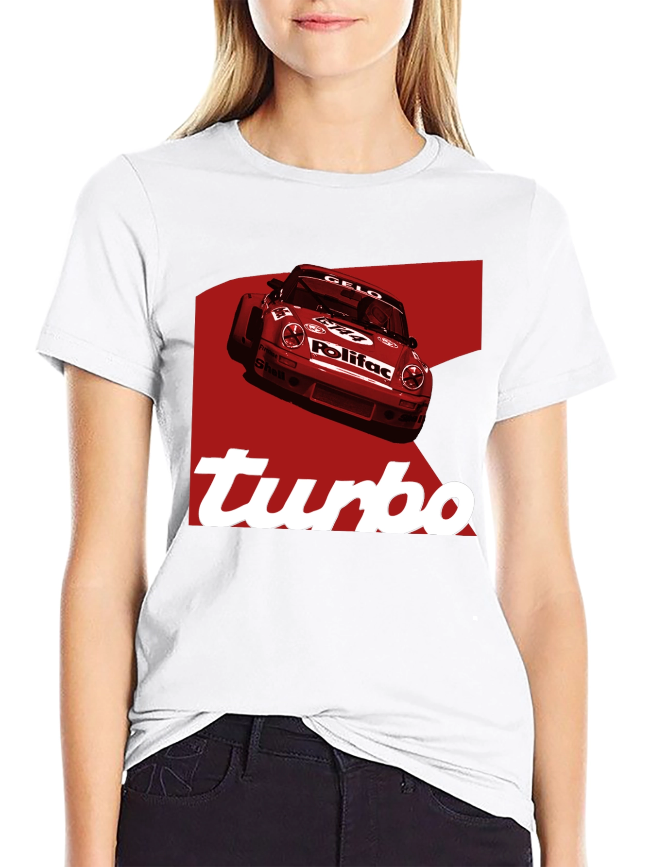 Turbo Car Graphic Tee - Black
