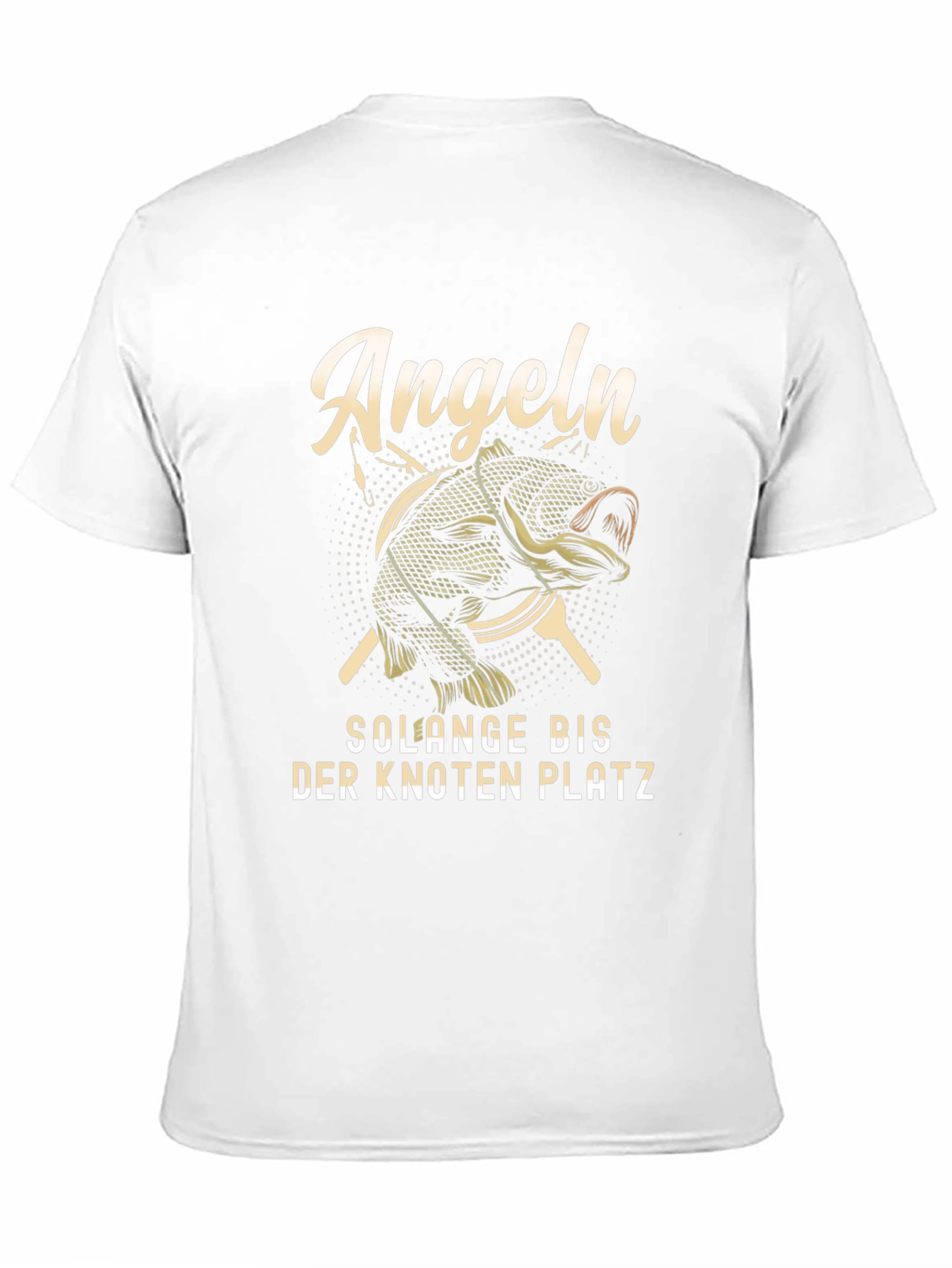 Angeln Fisherman Graphic T-Shirt