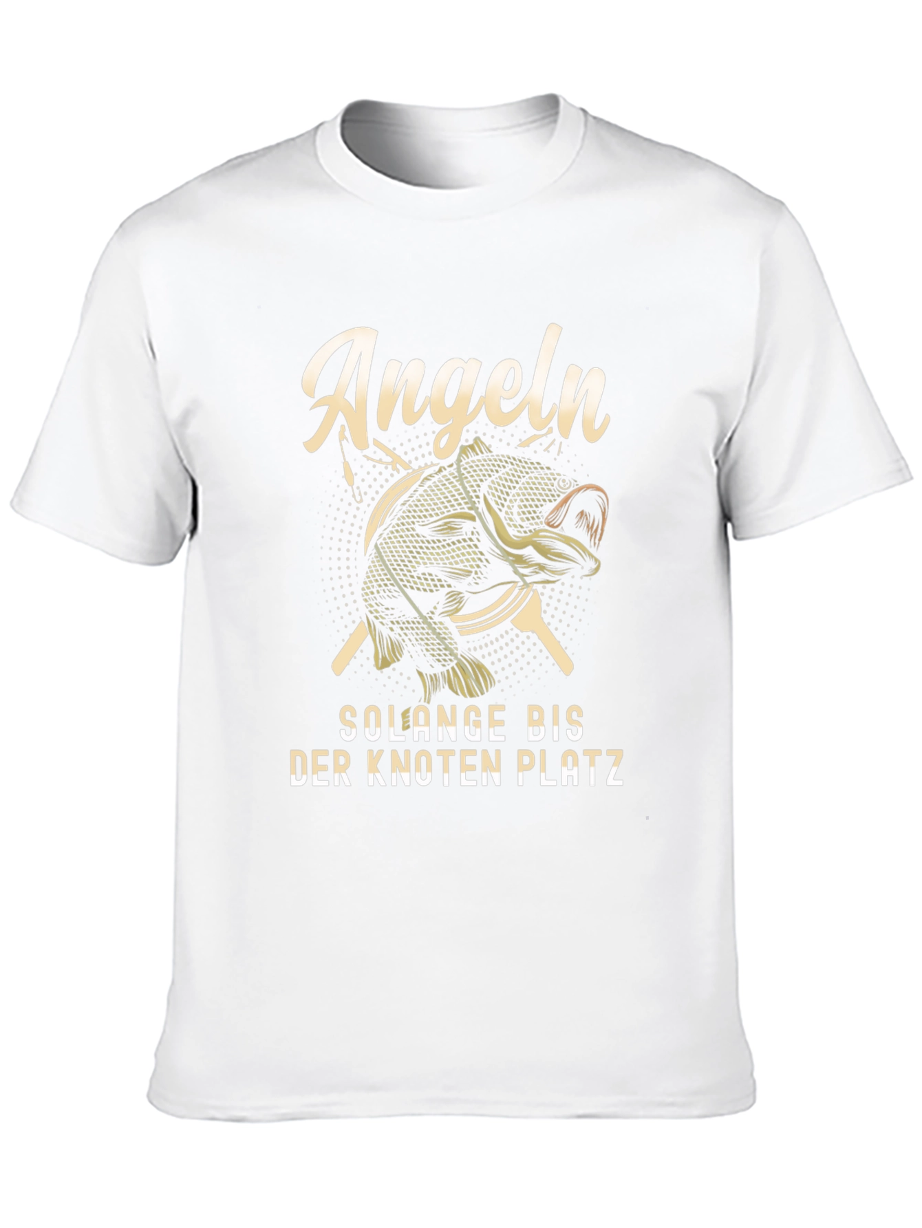 Angeln Fisherman Graphic T-Shirt