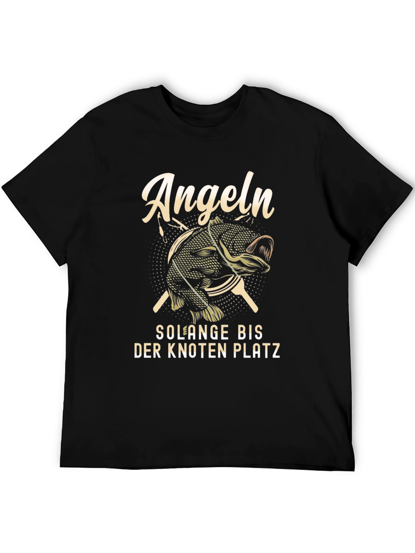 Angeln Fisherman Graphic T-Shirt