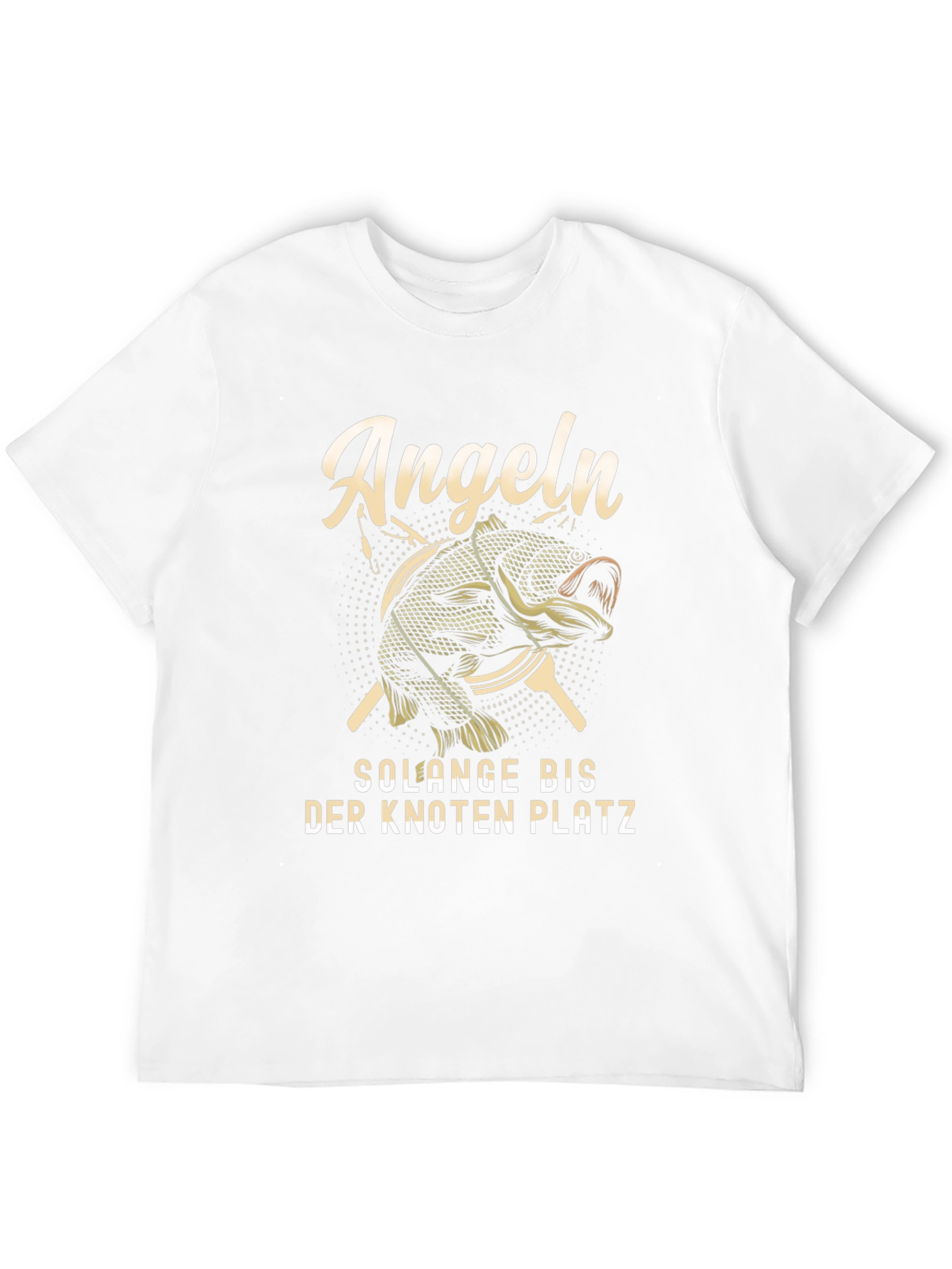 Angeln Fisherman Graphic T-Shirt