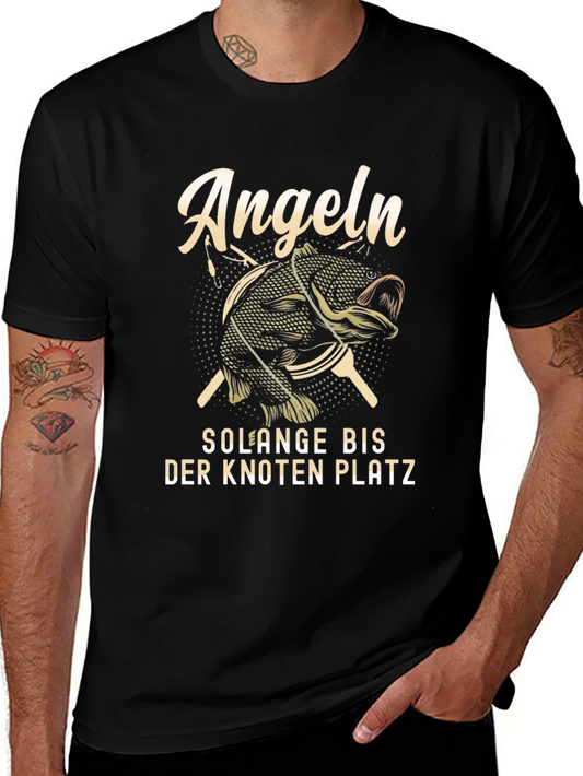 Angeln Fisherman Graphic T-Shirt