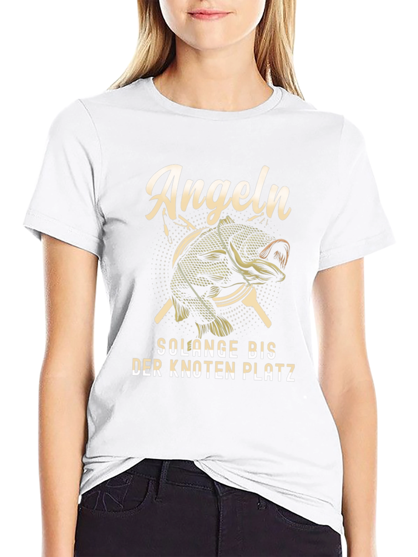 Angeln Fisherman Graphic T-Shirt